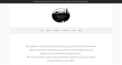 Desktop Screenshot of liberationbakery.com